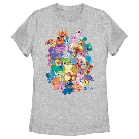 Women's Lilo & Stitch Experiment Compilation T-Shirt - image 1 of 4