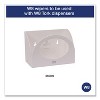 Tork Small Pack Foodservice Cloth, 1-Ply, 11.75 x 14.75, Unscented, White/Red Stripe, 50/Poly Pack, 4 Packs/Carton - 4 of 4