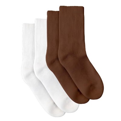 PROCLAIM Luxe Organic Pima Cotton Crew Socks 2pk