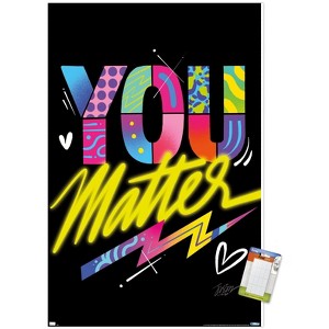 Trends International Jason Naylor - You Matter Unframed Wall Poster Prints - 1 of 4