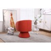 NicBex Accent Swivel Chair Modern Barrel Chair 360-degree Swivel Chair Comfy Chair for Reading Room, Bedroom - 4 of 4