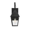 Savoy House Jackson 1 - Light Wall Light in  Black/Gold - 3 of 4