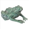 Design Toscano Small Bull Frog Cast Bronze Garden Statue - 2 of 4