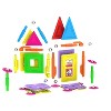 Tinamiri Supermag - House 55 - Magnetic Building Set, Educational construction fun, 55 piece set, Magnet Toys, 0663 - 4 of 4