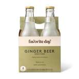 Ginger Beer - 4pk/12 fl oz Bottles - Favorite Day™