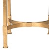 Halyn End Table - Gold/Mirror - Safavieh. - 4 of 4
