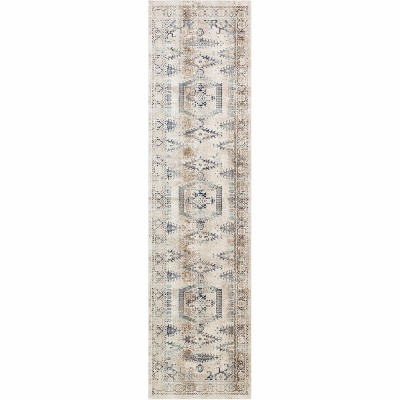 Hauteloom Wem Faded Neutral Area Rug