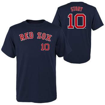 Cj Youth Red Sox Two-Button Jersey - Red-Sox-MAIY83