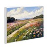 Stupell Industries Romance Walkway with Flowers Wall Plaque Art - 2 of 4