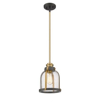 Z-Lite Burren 1 - Light Pendant in  Bronze/Brass