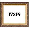 PosterPalooza | Museum Gold Picture Frame - UV Acrylic, Backing Board, Hanging Hardware Included - 2 of 4