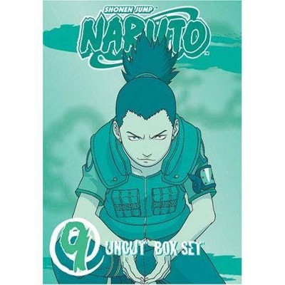Naruto Box Set Volume 9 (DVD)(2008)
