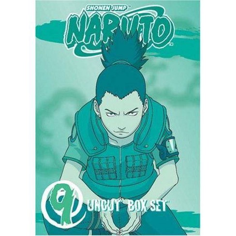 DVD: Box 9 de Naruto chega em Novembro