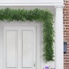 Puleo 9'x10" Artificial Christmas Garland with Soft PE Branch Tips - 3 of 4