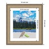 Amanti Art Elegant Brushed Bronze Picture Frame - 4 of 4