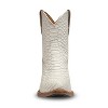Buck & Brana Austin Anaconda Leather Western Booties - 3 of 4