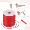 Unique Bargains Hollow Pipe Tubing Rubber Cord Silicone Stretchy Durable Elastic Beading Cord 1 Pc - 2 of 4