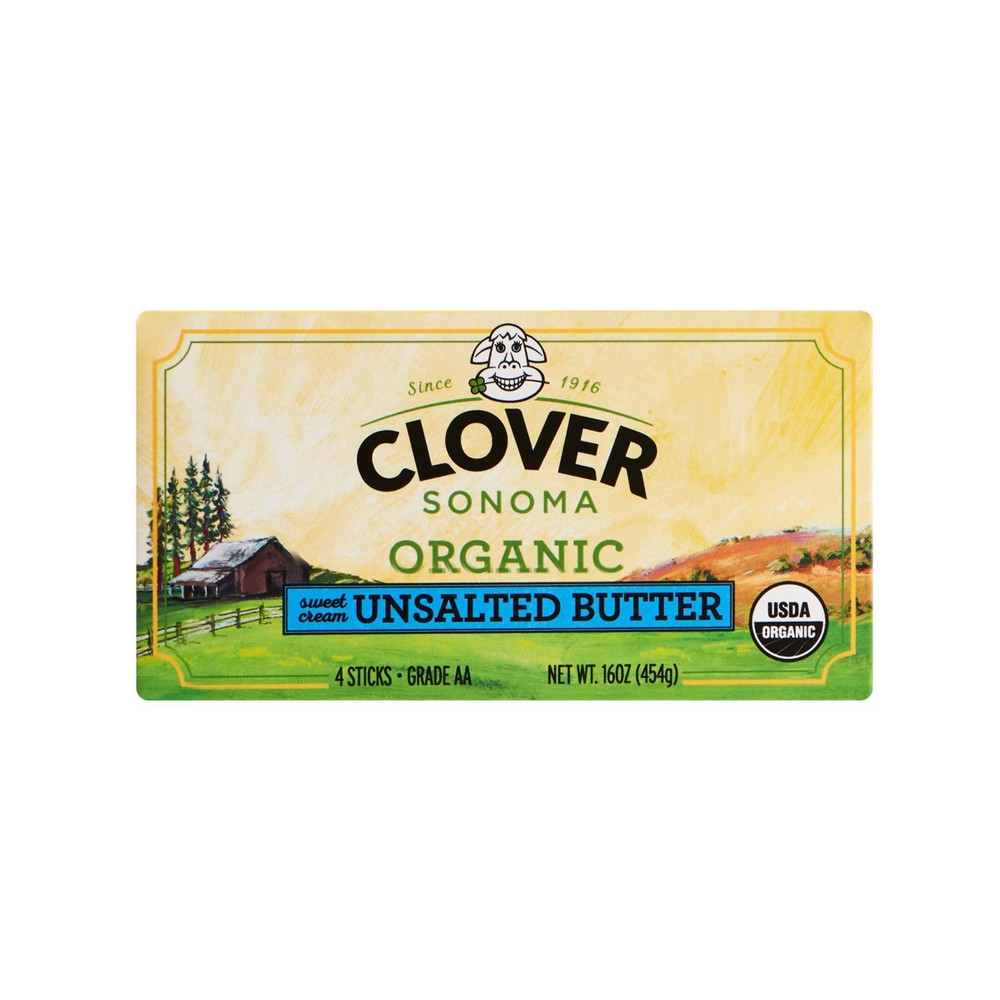 Clover UNSALTED BUTTER