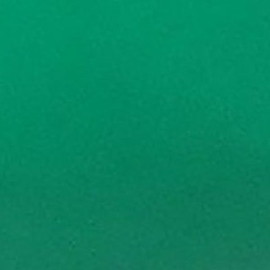 shiny emerald green