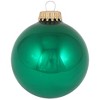 Christmas By Krebs - 67mm / 2.625" Designer Glass Baubles [8 Pieces] - 2 of 4
