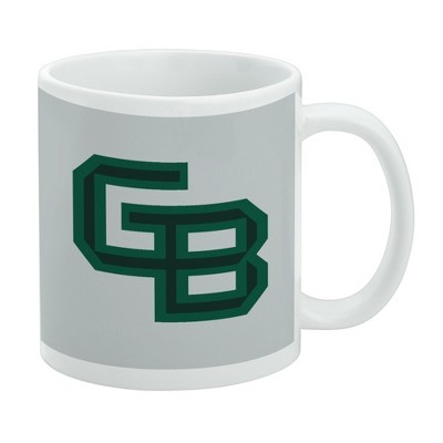 University of Wisconsin - Green Bay Secondary Logo Ceramic Coffee Mug Novelty Gift Mugs for Coffee Tea and Hot Drinks 11oz White