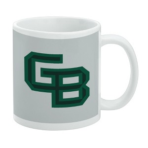University of Wisconsin - Green Bay Secondary Logo Ceramic Coffee Mug Novelty Gift Mugs for Coffee Tea and Hot Drinks 11oz White - 1 of 4