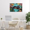 Stupell Industries Lazy Day Black Leopard Framed Giclee Art - 3 of 4
