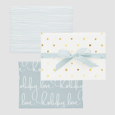 white gift wrap