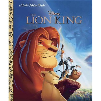 The Lion King (Disney the Lion King) - (Little Golden Book) by  Justine Korman (Hardcover)