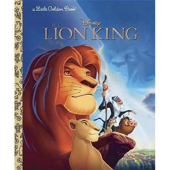The Lion King (Disney the Lion King) - (Little Golden Book) by  Justine Korman (Hardcover)