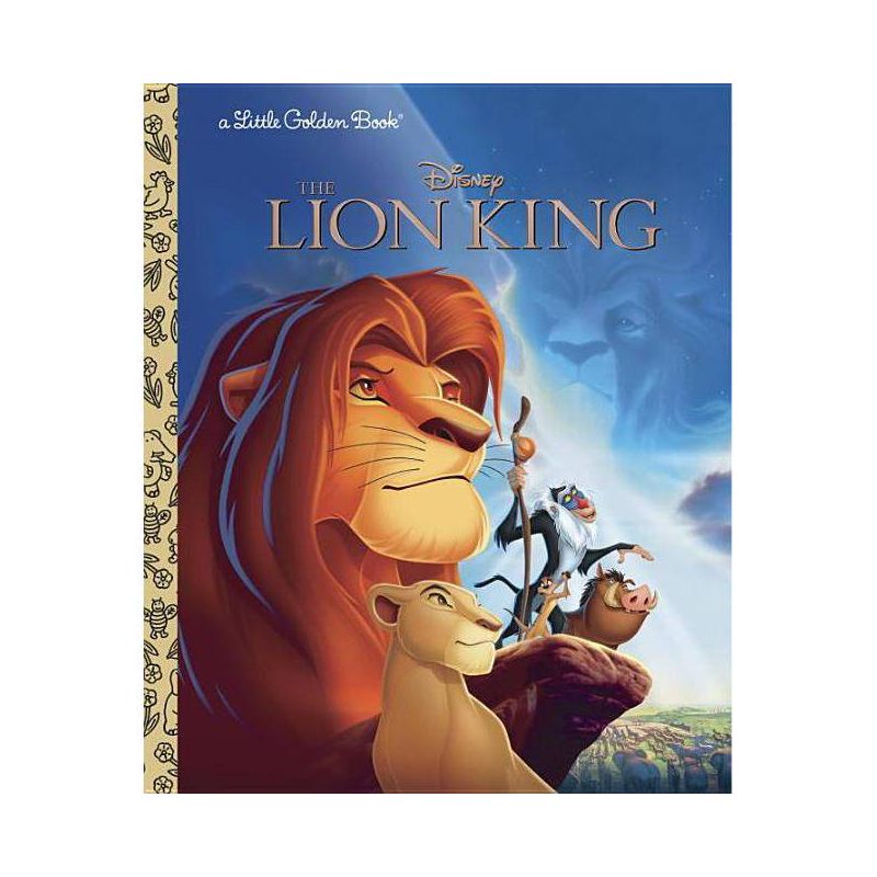 The Lion King (Disney the Lion King) - (Little Golden Book) by  Justine Korman (Hardcover), 1 of 2