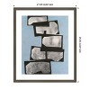 Amanti Art Stacked Coffers IV by Michael Willett Wood Framed Wall Art Print - 4 of 4