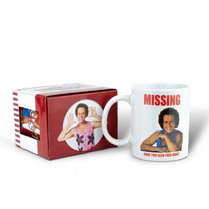 Surreal Entertainment Richard Simmons Costume | Richard Simmons Have You Seen This Man Mug | 11 Ounces - 1 of 4