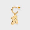 SUGARFIX by BaubleBar Hole-In-One Statement Earring Set 3pc - Gold - 3 of 3