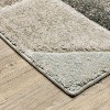 Oriental Weavers Cambria 004L2 Grey/Brown 6'7" X 9'6" Indoor Area Rug - 2 of 3