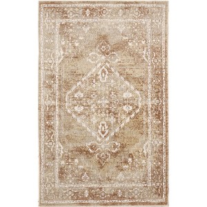 Nourison Washable Astra Vintage Persian Indoor Flatweave Area Rug - 1 of 4