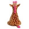 Aurora Destination Nation Boutique 12" Giraffe Pink Stuffed Animal - 4 of 4