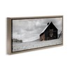 Stupell Industries Rustic Barn Scene Floating Frame Canvas Art - 2 of 4