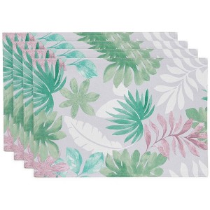 Izod Cove Palm Set of 4 Placemats - 1 of 3