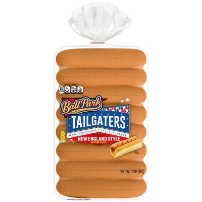 Ball Park New England Style Hot Dog Buns - 8pk/11oz