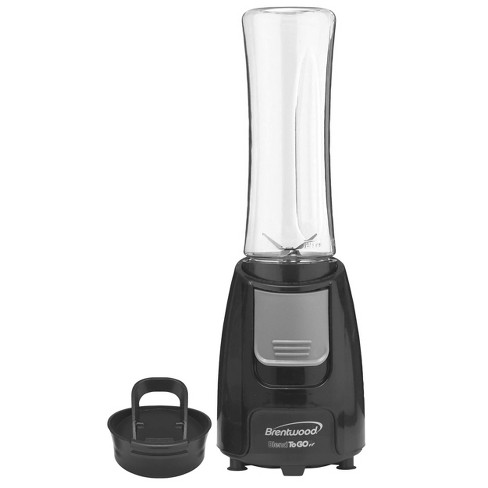 Brentwood 50-Watt 17-Oz. Portable Battery-Operated USB-Chargeable Glass  Blender (White)