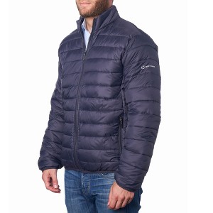 Alpine Swiss Niko Mens Puffer Jacket Down Alternate Insulated Coat Packable Water-Resistant Windproof Outerwear Zip Pockets - 1 of 4
