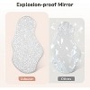 Irregular Wall Mirror 26"x46", Frameless Asymmetrical Mirror, Modern Wall Mirrors Decorative - 4 of 4