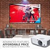 ViewSonic 4000 Lumens XGA High Brightness Projector Projector for Home and Office with HDMI Vertical Keystone (PA503X) - 2 of 4