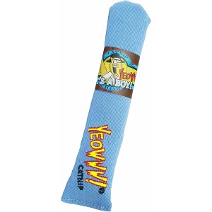 Yeowww! Catnip Cigar - "It's a Boy" Blue Cat Toy - 1 of 3