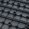 Cesicia 44 Pcs Plastic Interlocking Decking Tiles, 12 X 12" Terrace Decking Tiles,Backyard Pool Decking Tiles, Waterproof - 4 of 4