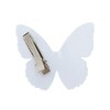 Unique Bargains Gradient Duckbill Butterfly Hair Clips 1 Pc - 4 of 4