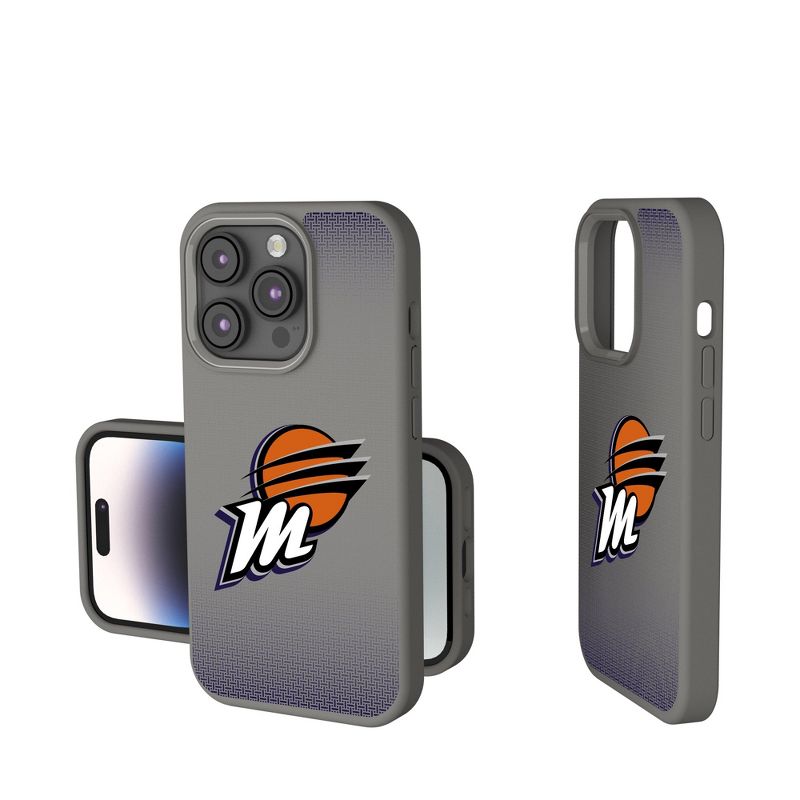 Keyscaper Phoenix Mercury Linen Soft Touch Phone Case, 1 of 8