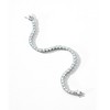 Ross-Simons 7.00 ct. t.w. Aquamarine Tennis Bracelet in Sterling Silver - 4 of 4