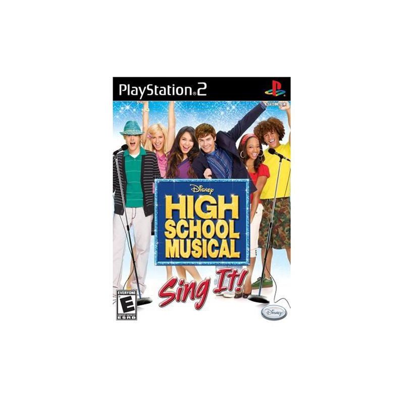 High School Musical: Sing It (Game Only) - PlayStation 2, 1 of 6